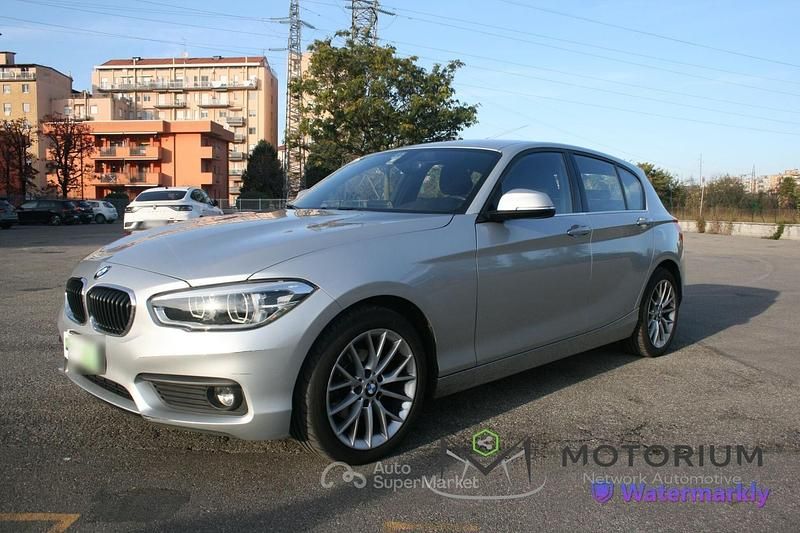 Usata BMW 135 95 CV (69 kW) 2018 Gray Utilitaria