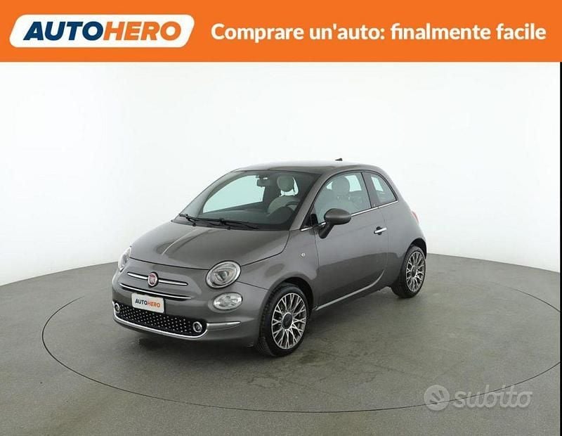Usata Fiat 500C 2020 Grigio Cabrio