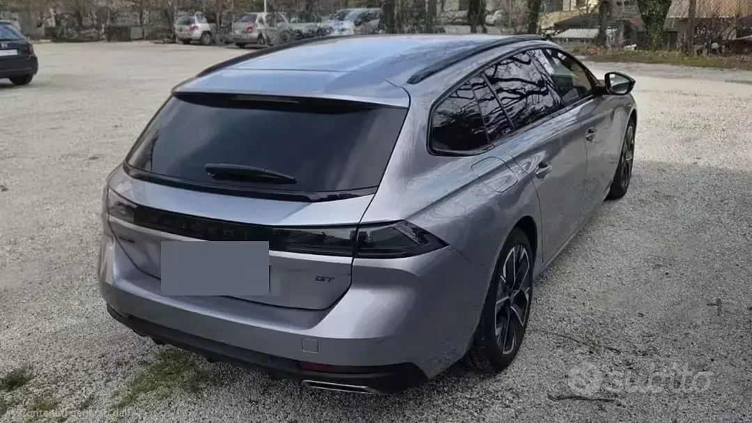 Usata Peugeot 508 GT-line 131 CV (96 kW) 2024 Grigio Station wagon