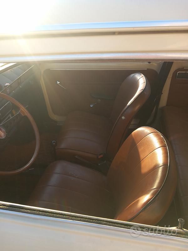 Usata Fiat 850 1970 Bianco Berlina