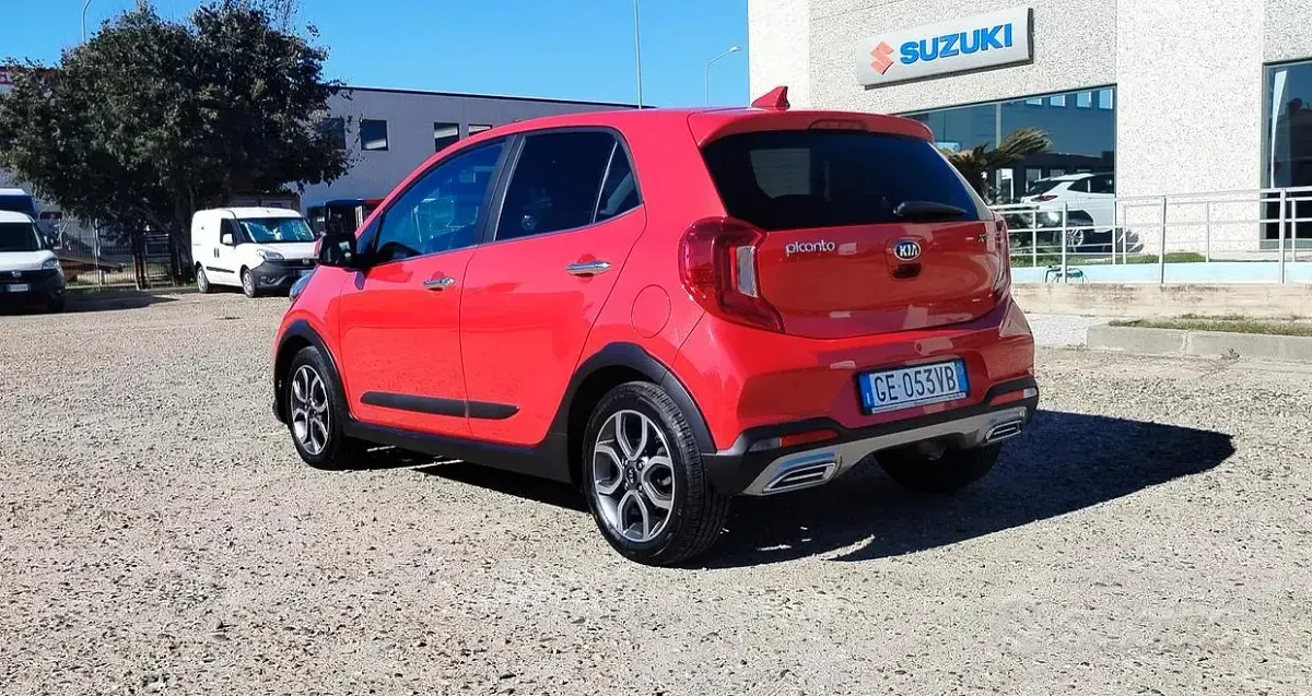 Gebraucht Kia Picanto Style 67 PS (49 kW) 2021 Rot Kleinwagen