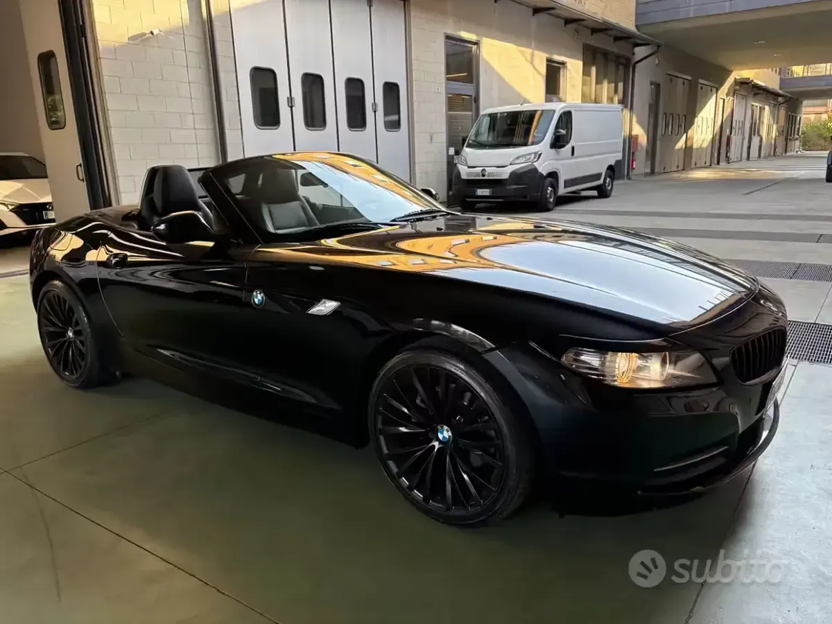Usata BMW Z4 Efficient Dynamics 184 CV (135 kW) 2012 Nero Cabrio