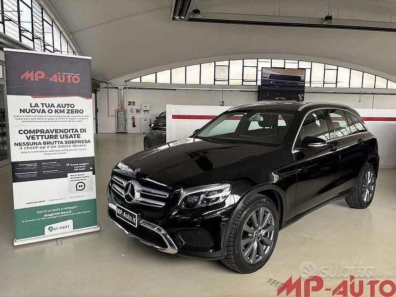 Usata Mercedes GLC220 170 CV (125 kW) 2017 Nero SUV