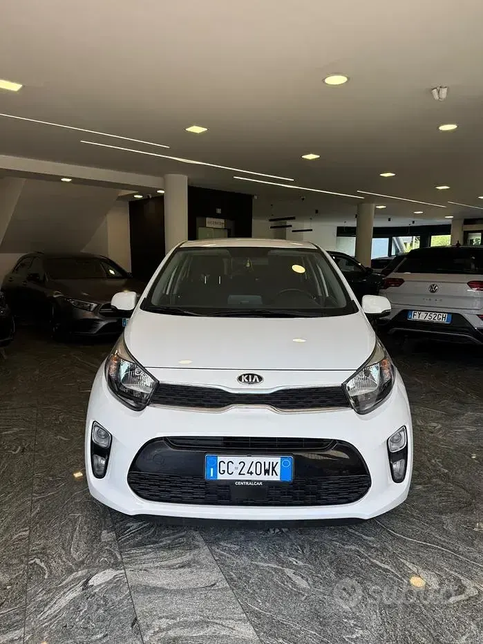 Usata Kia Picanto Style 67 CV (49 kW) 2020 Bianco Utilitaria