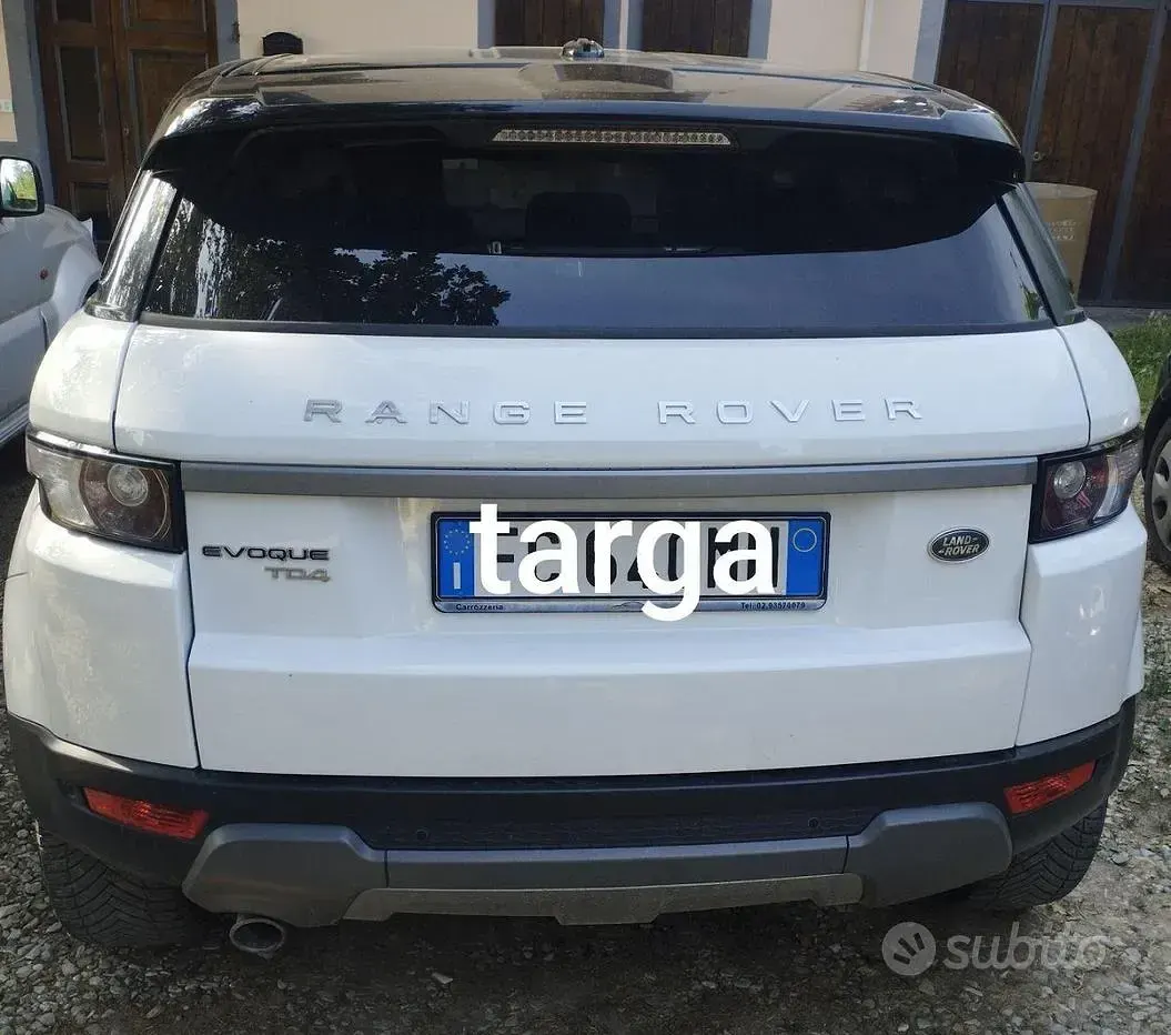 Usata Land Rover Range Rover evoque Pure 150 CV (110 kW) 2016 Bianco Station wagon