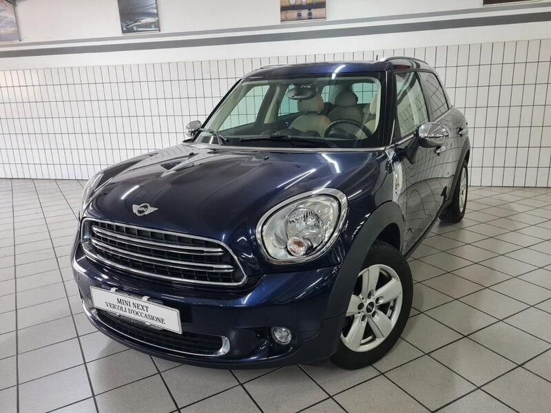 Blu Usata 2016 Mini One Countryman SUV | 15.800 € - Immagine 1/4