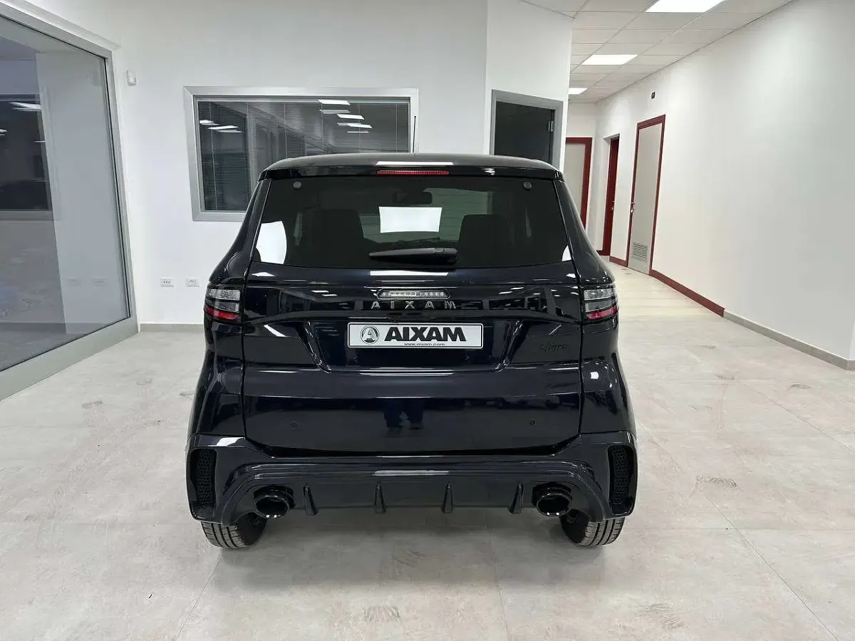 Nuova Aixam City Sport 2026 Nero Berlina
