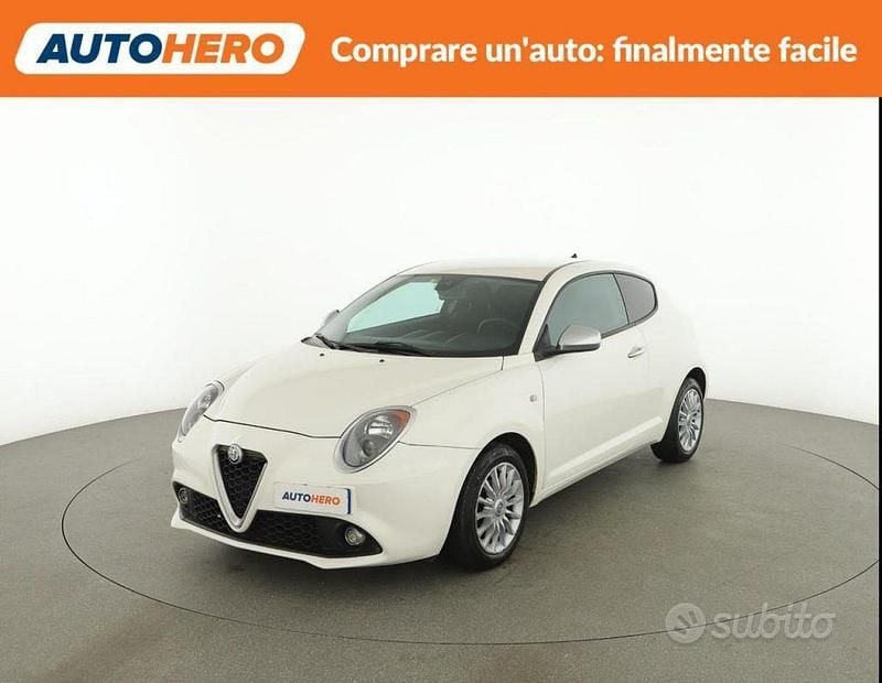 Gebraucht Alfa Romeo MiTo 78 PS (57 kW) 2017 Weiß Kleinwagen
