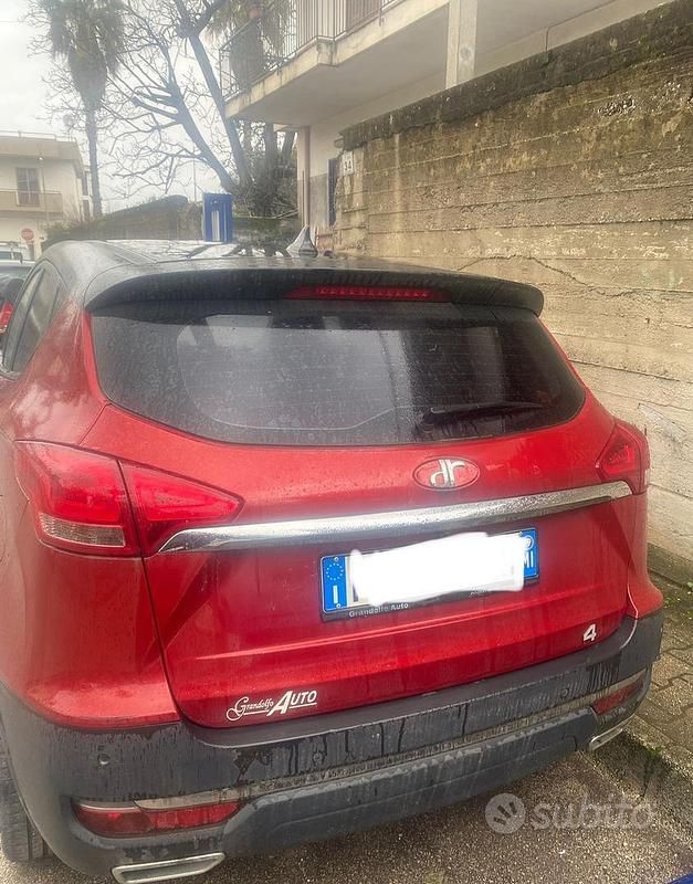 Usata DR DR4 114 CV (83 kW) 2019 Rosso SUV