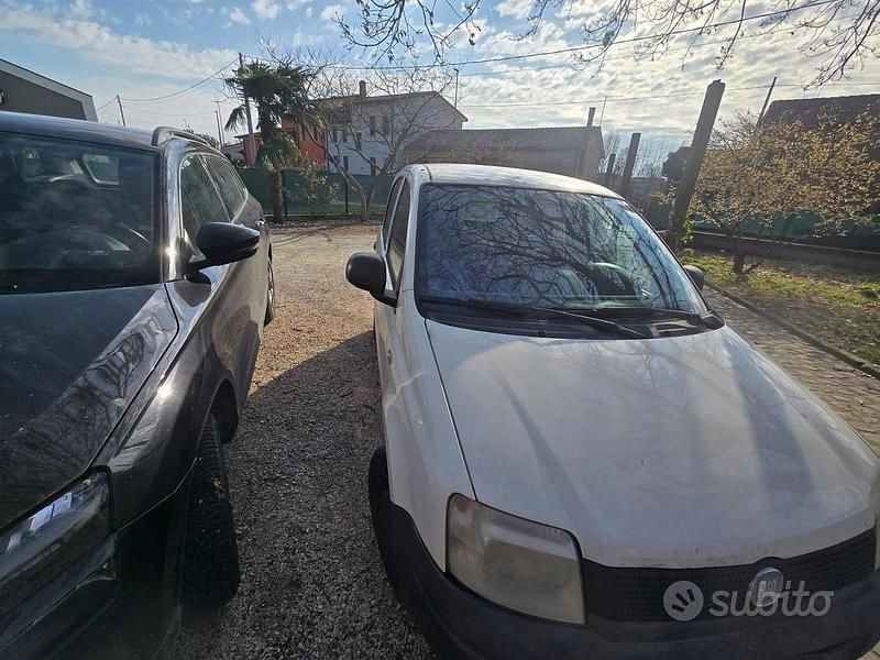 Usata Fiat Panda 2011 Bianco Utilitaria