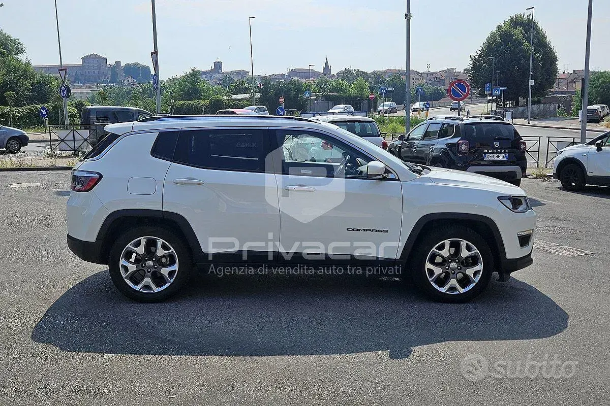 Usata Jeep Compass Limited 120 CV (88 kW) 2018 Bianco SUV
