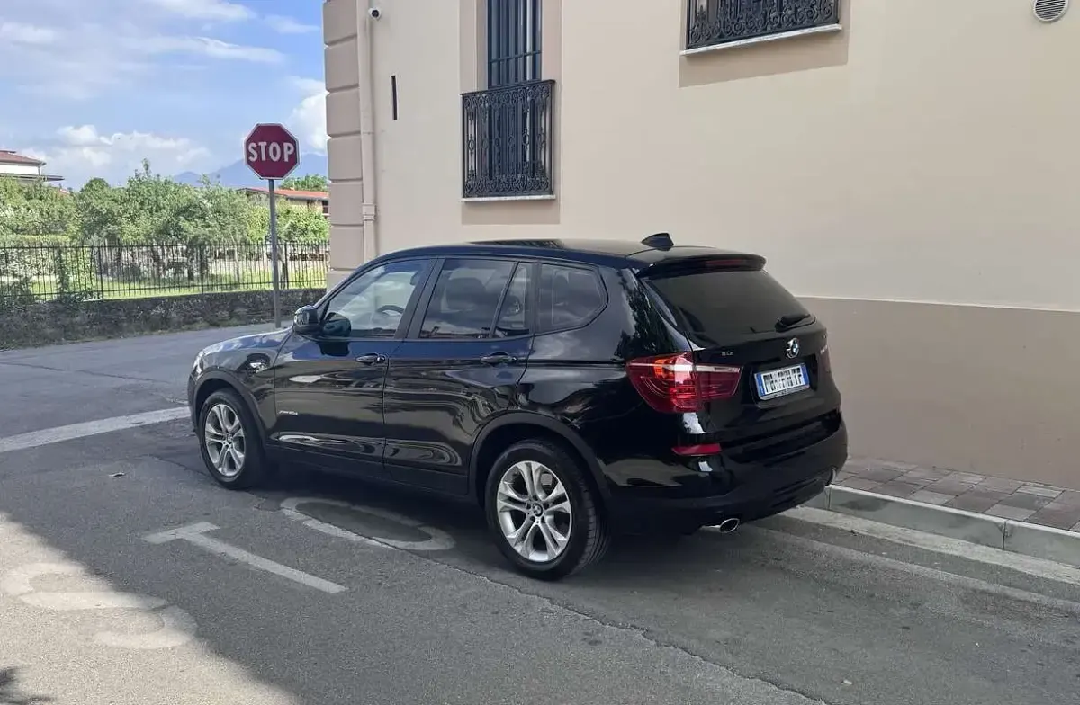 Usata BMW X3 Efficient Dynamics 190 CV (139 kW) 2015 SUV