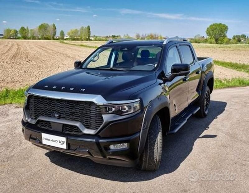 Nuova Foton Tunland V9 173 CV (127 kW) 2025 Other Pick-up