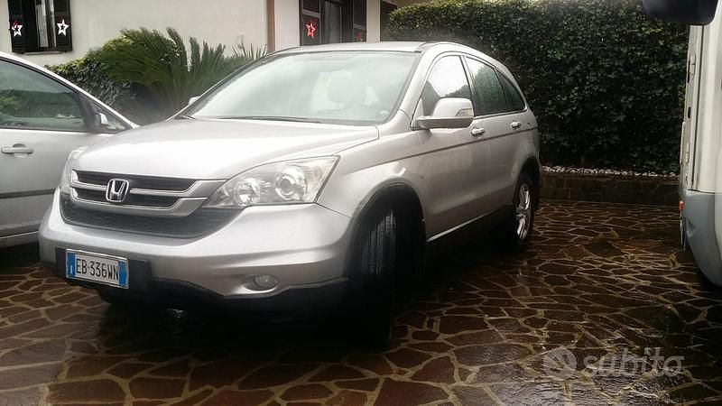 Usata Honda CR-V 150 CV (110 kW) 2011 Grigio SUV