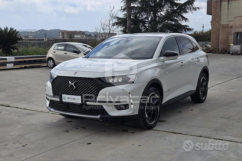 Usata DS Automobiles DS7 Crossback Performance 131 CV (96 kW) 2021 Bianco SUV