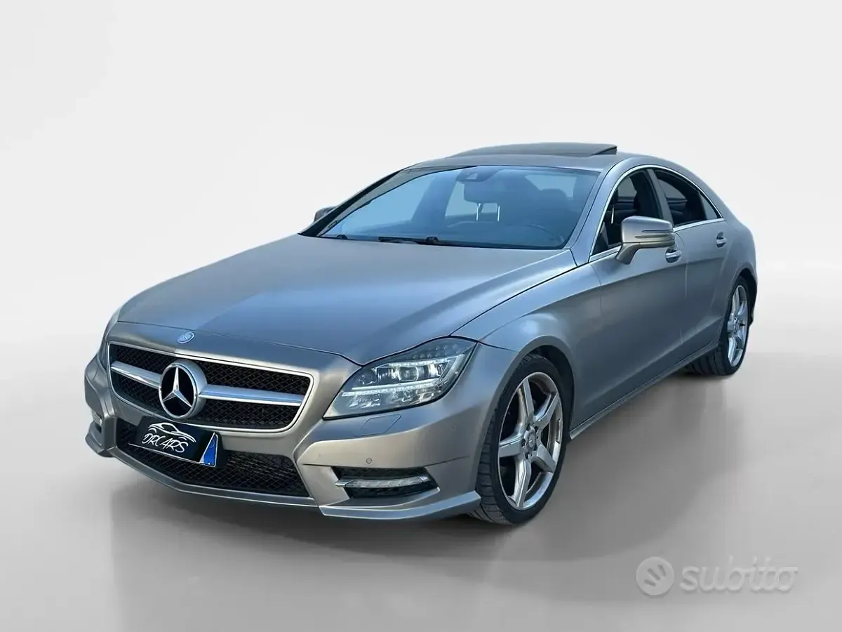 Usata Mercedes CLS350 AMG 265 CV (194 kW) 2013 Grigio Berlina