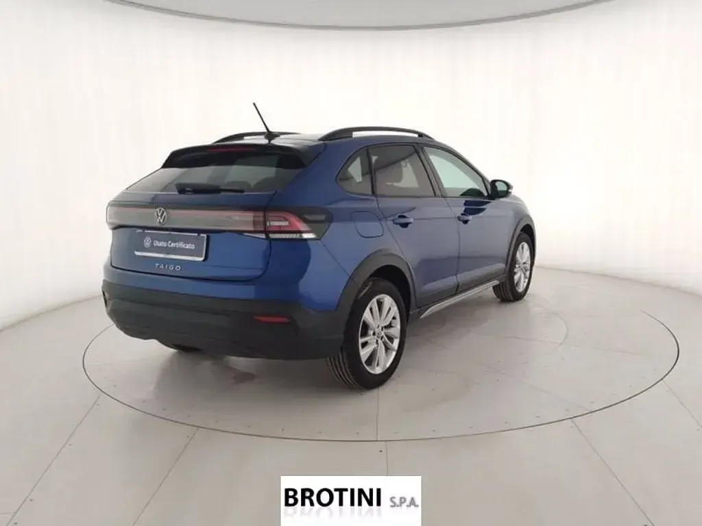 Nuova VW Taigo Edition 95 CV (69 kW) 2025 Blu/azzurro SUV