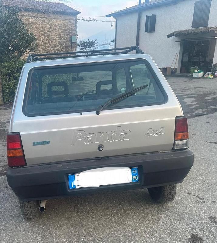 Usata Fiat Panda 4x4 Trekking 54 CV (39 kW) 1999 Grigio Utilitaria