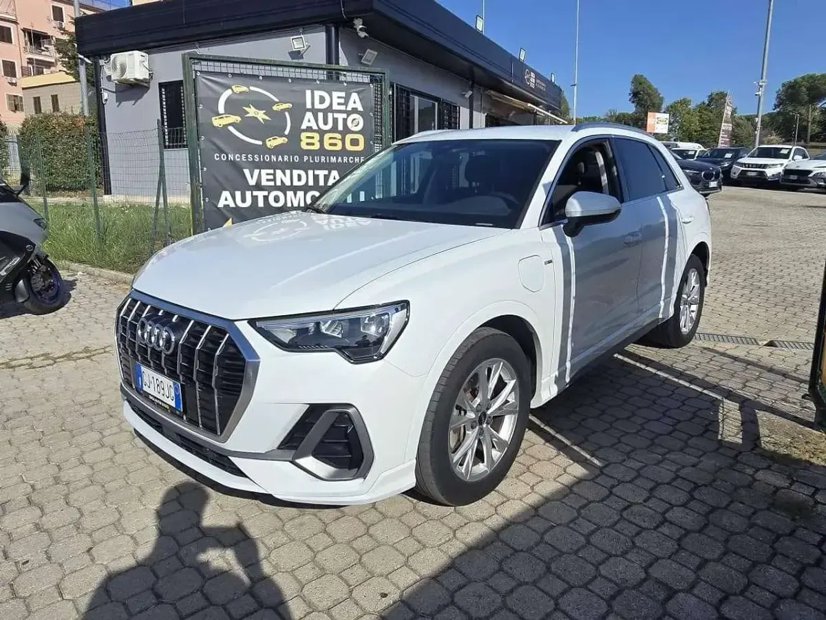 Usata Audi Q3 Sportback S-Line 150 CV (110 kW) 2022 Bianco SUV