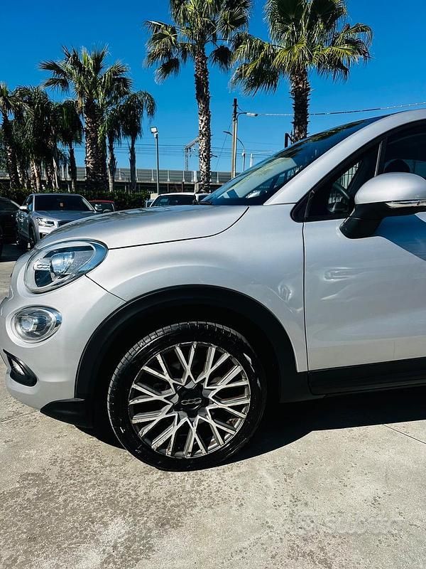 Usata Fiat 500X Cross 120 CV (88 kW) 2018 Grigio SUV