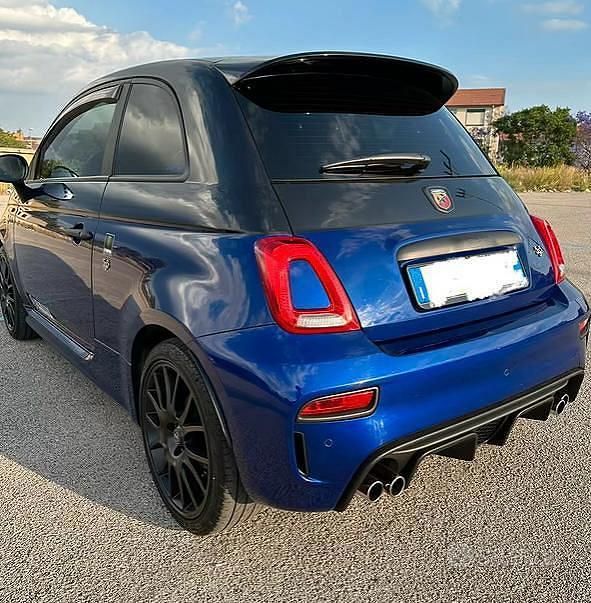 Usata Abarth 595 165 CV (121 kW) 2022 Blu Coupé