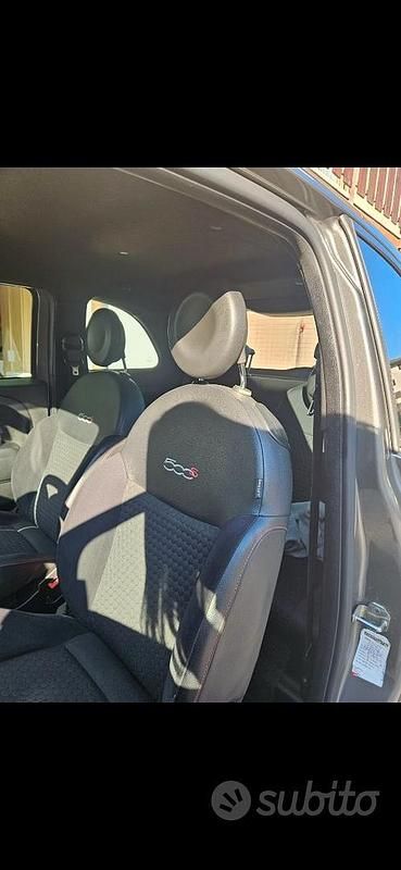Usata Fiat 500 Sport 95 CV (69 kW) 2013 Grigio Berlina