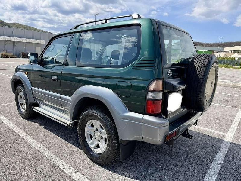Usado Toyota Land Cruiser 125 CV (91 kW) 1999 Verde SUV