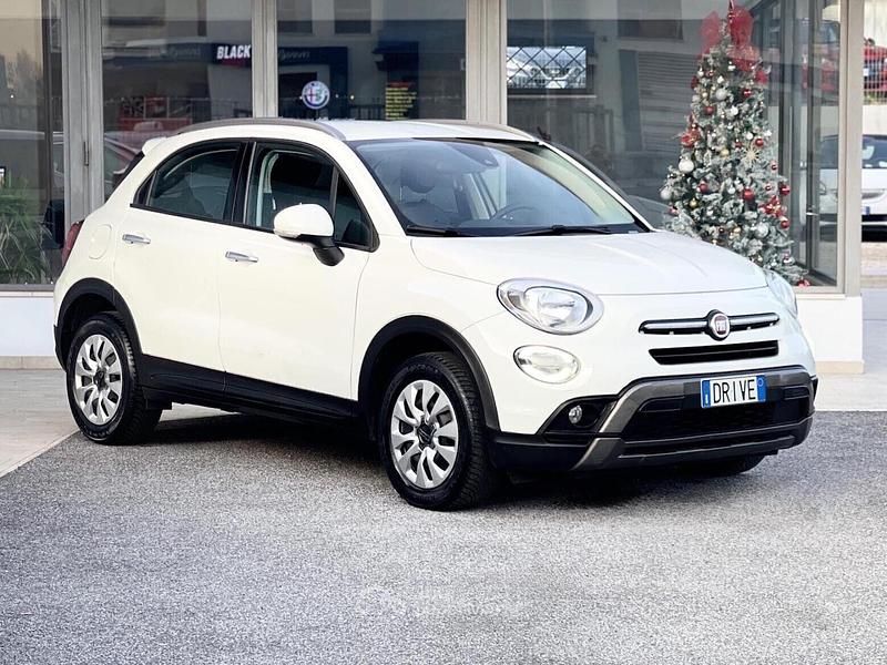 Usata Fiat 500X Cross 120 CV (88 kW) 2021 Bianco SUV