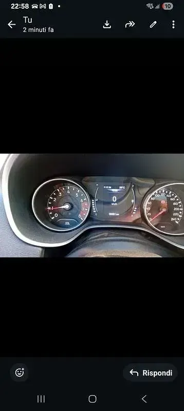Usata Jeep Compass 140 CV (102 kW) 2018 SUV