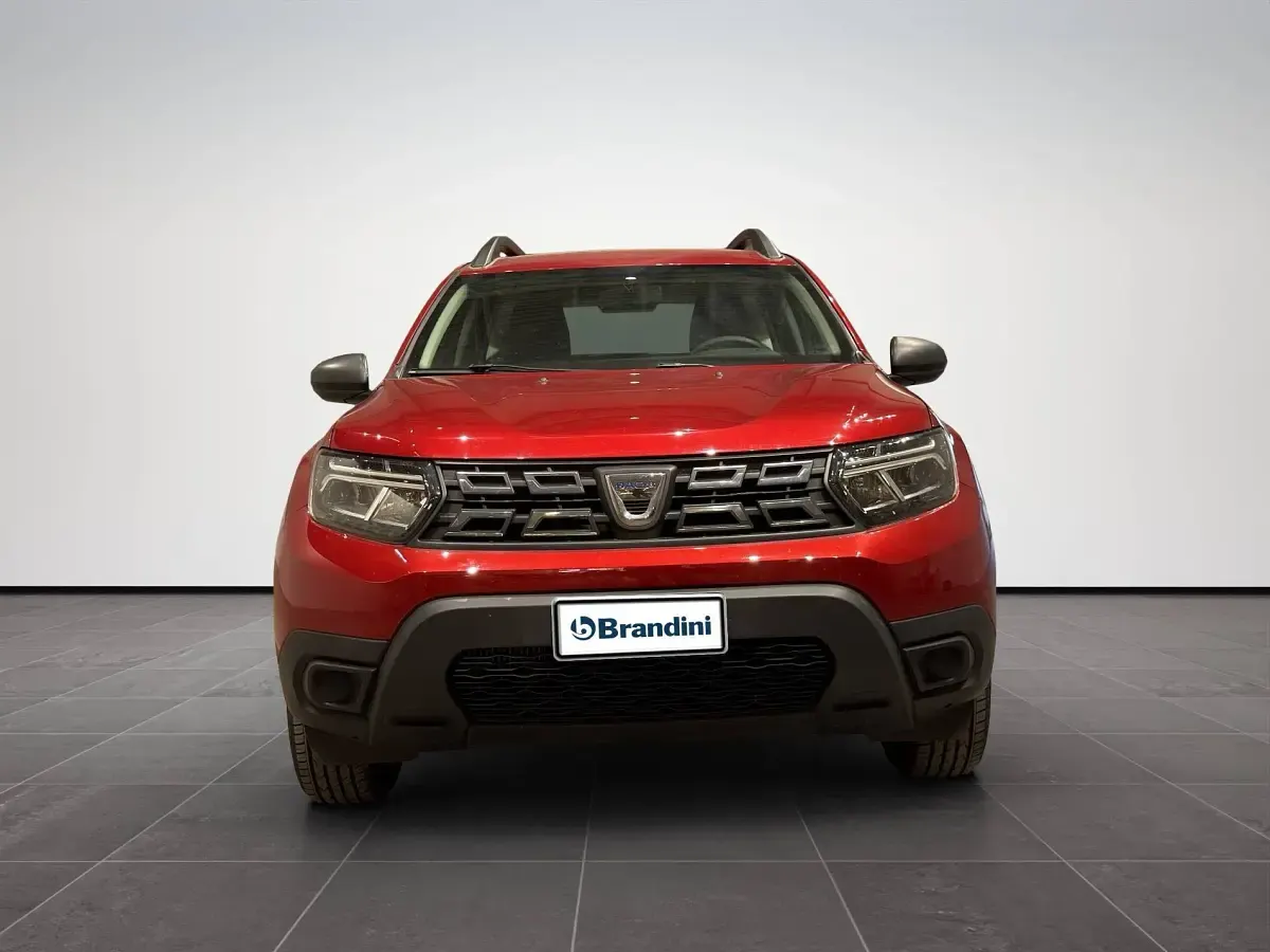 Usata Dacia Duster Acces 101 CV (74 kW) 2022 Rosso SUV