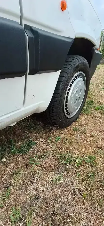 Usata Fiat Panda 2002 Bianco Utilitaria