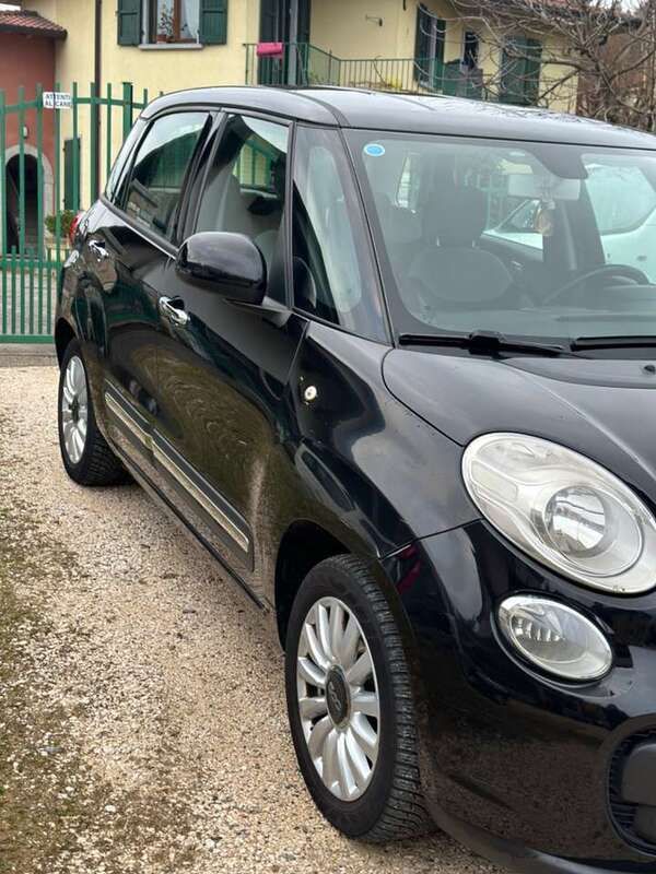 Usata Fiat 500L Lounge 95 CV (69 kW) 2017 Nero Monovolume