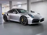 Usata Porsche 911 Turbo S 650 CV (478 kW) 2023 Argento Coupé