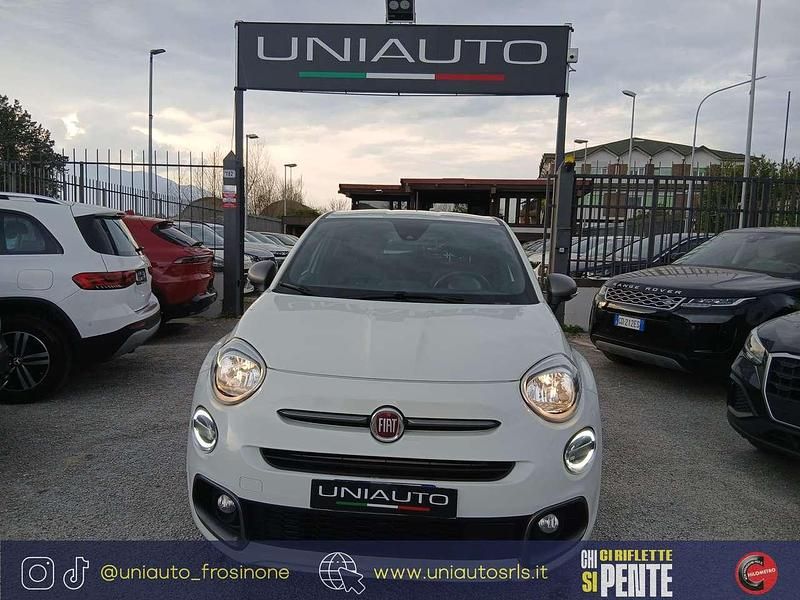 Usata Fiat 500X Dolcevita 95 CV (69 kW) 2021 Bianco SUV