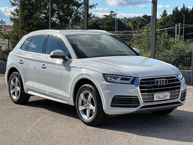 Usata Audi Q5 S-line plus 190 CV (139 kW) 2020 Bianco SUV