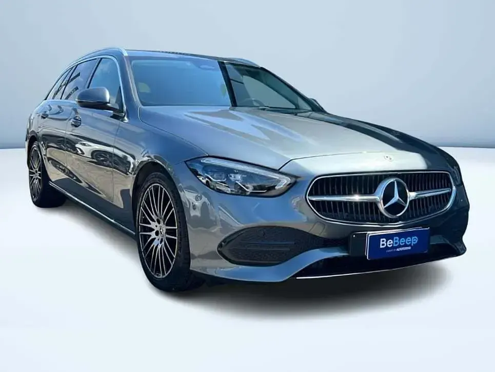 Brugt Mercedes 220 200 HK (147 kW) 2022 Grå Stationcar