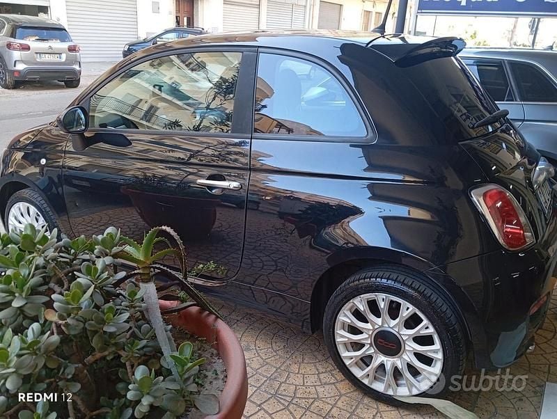 Usata Fiat 500 S 95 CV (69 kW) 2015 Nero Coupé