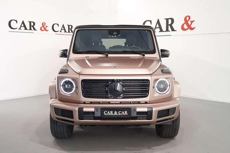 Usata Mercedes G500 421 CV (309 kW) 2024 Bronzo SUV