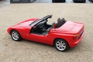 Usata BMW Z1 170 CV (125 kW) 1990 Rosso Cabrio