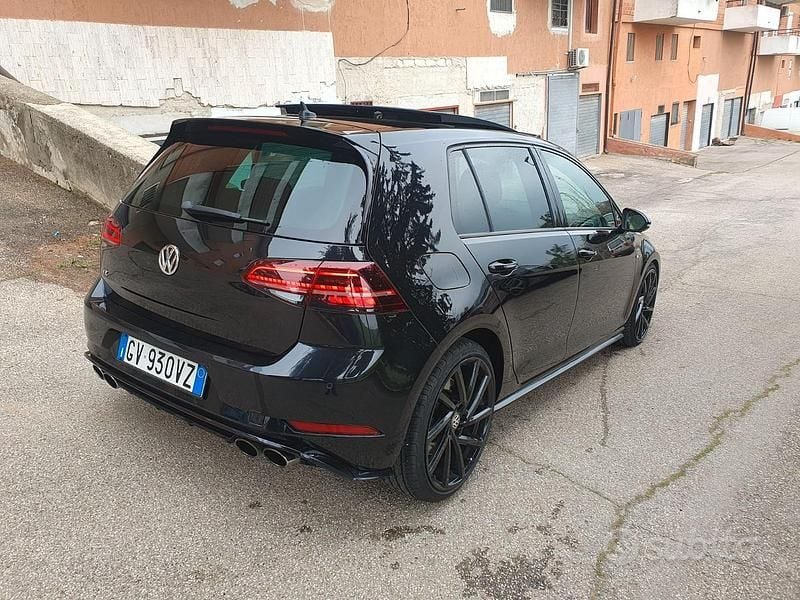 Usata VW Golf VII R 2018 Nero Berlina