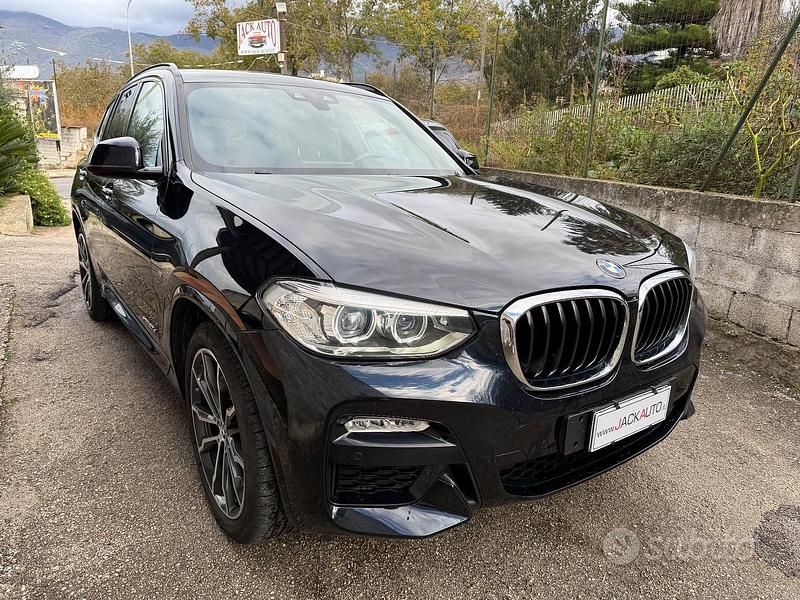 Usata BMW X3 M Sport 190 CV (139 kW) 2018 Nero SUV
