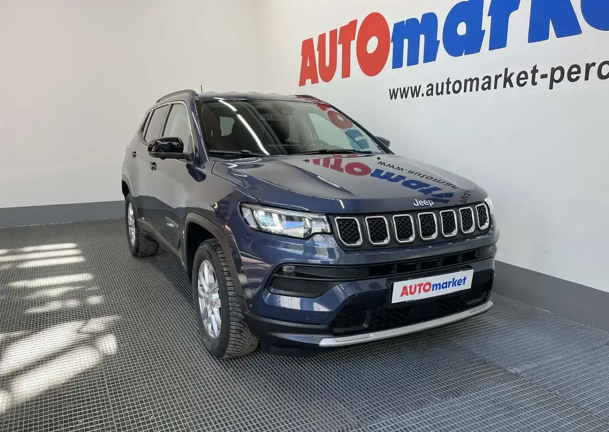 Usata Jeep Compass 131 CV (96 kW) 2023 Blu/azzurro SUV
