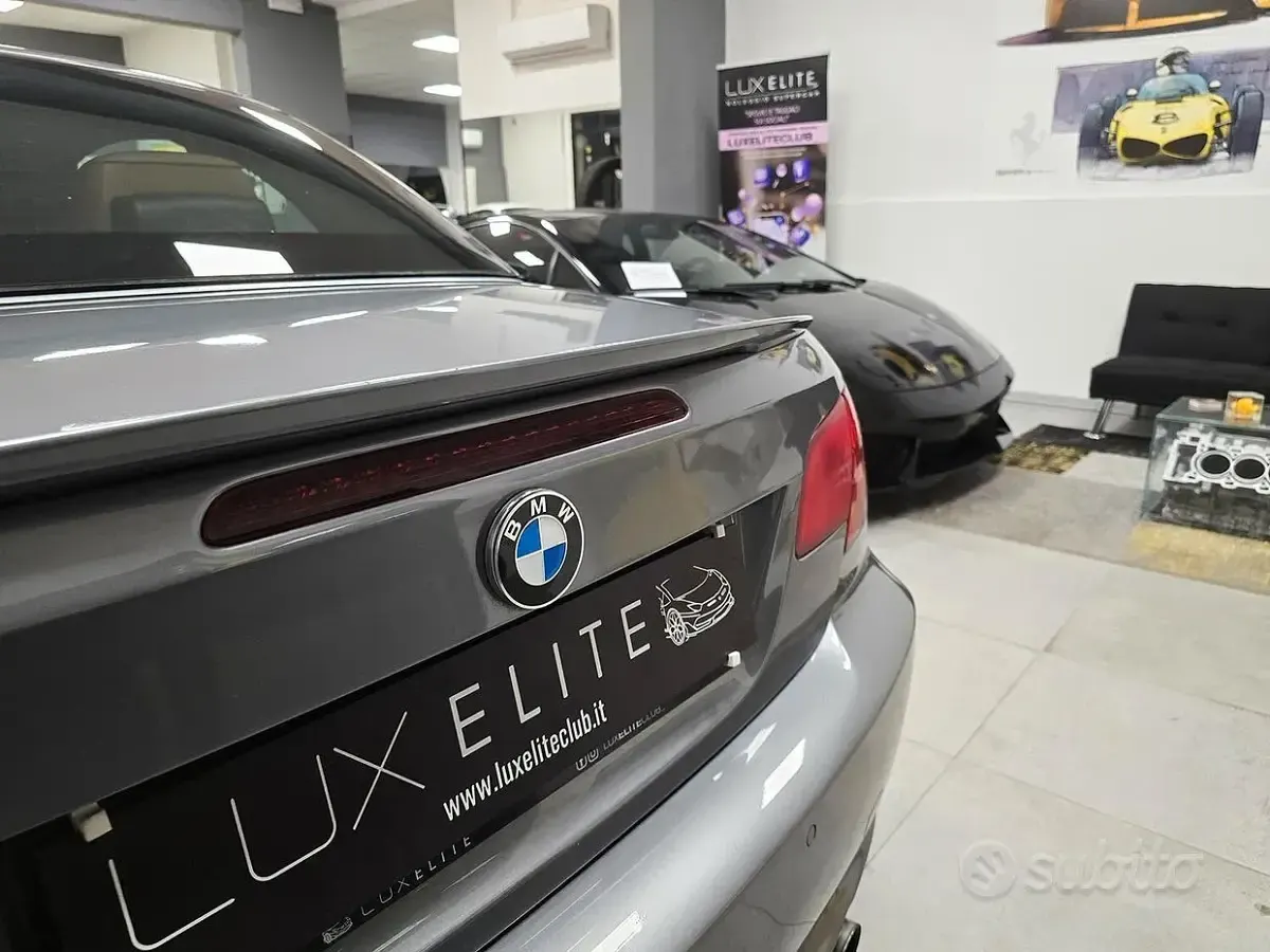 Usata BMW 335 Cabriolet M Sport 306 CV (225 kW) 2008 Space grey metallic Cabrio