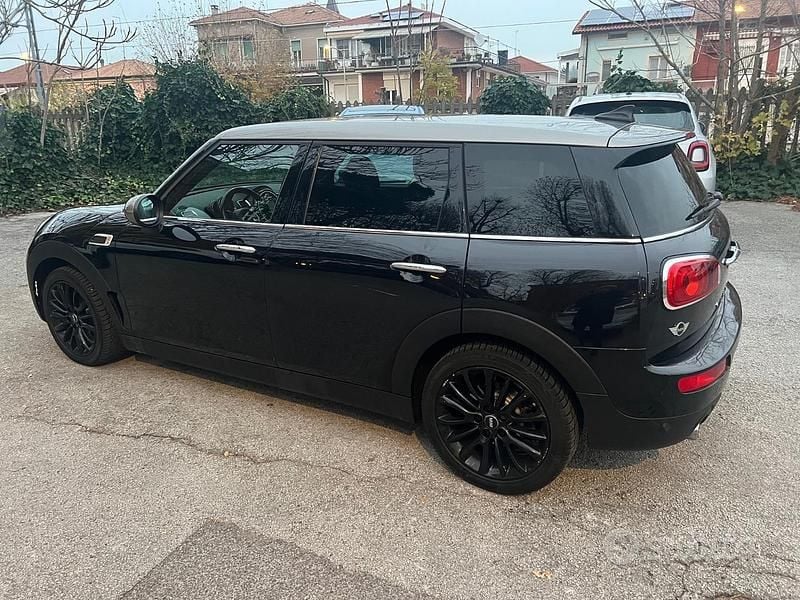 Usata Mini Cooper D Clubman Hype 150 CV (110 kW) 2018 Nero Station wagon