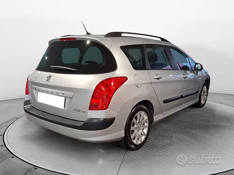 Usata Peugeot 308 SW Premium 110 CV (80 kW) 2009 Grigio Station wagon