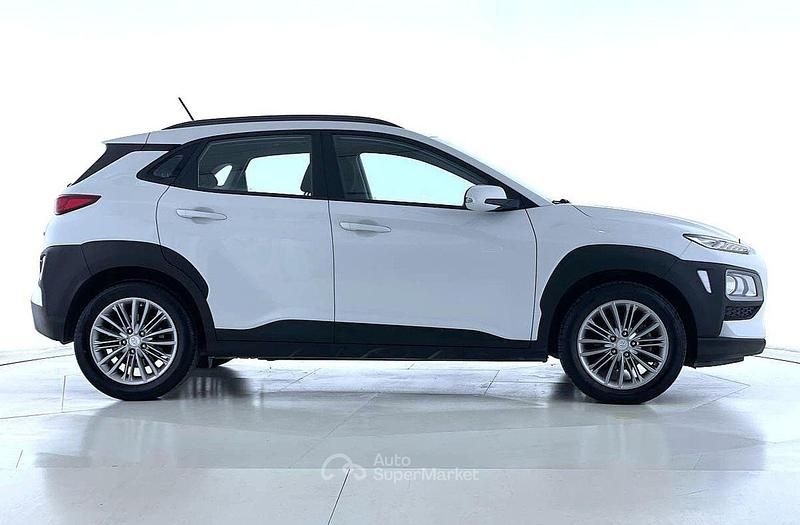Usata Hyundai Kona Comfort 116 CV (85 kW) 2019 Bianco SUV