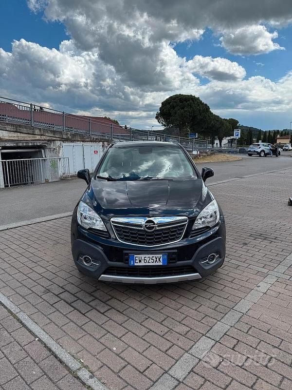 Usata Opel Mokka 131 CV (96 kW) 2014 Nero SUV