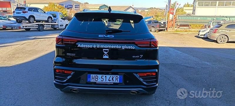 Nuova EVO Evo 7 164 CV (120 kW) 2025 Nero SUV