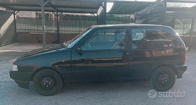 Usata Fiat Uno 46 CV (33 kW) 1990 Nero Utilitaria