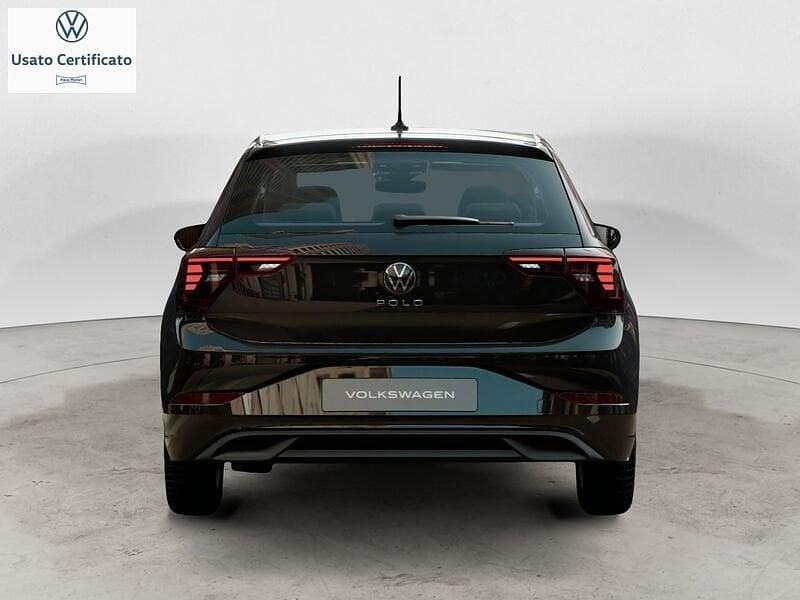 Usata VW Polo Life 95 CV (69 kW) 2025 Nero Utilitaria